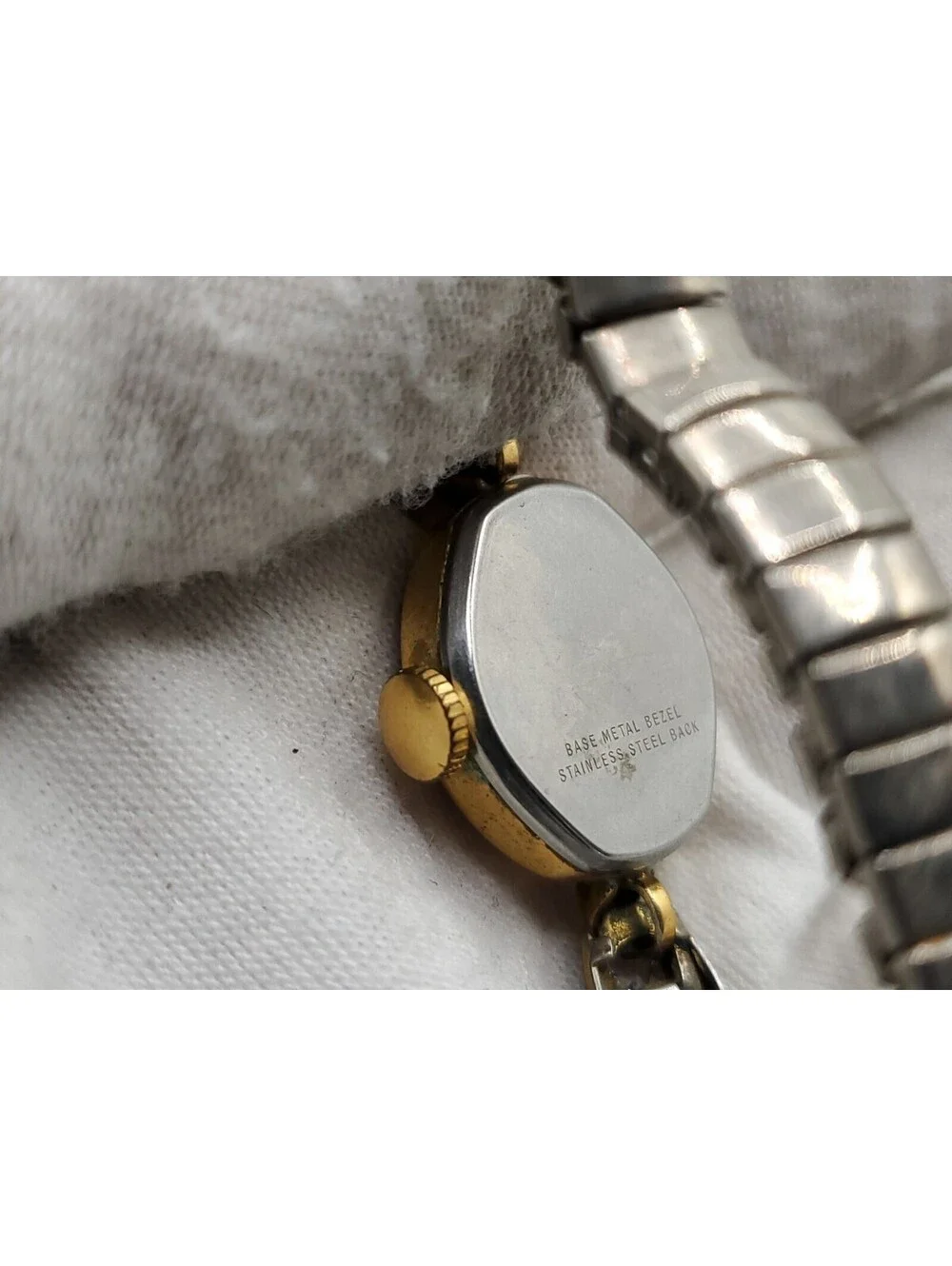 Vintage Mechanical Womens Timex Watch For Parts Or Repair